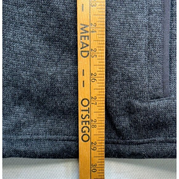 Orvis Mens Full Zip Vest XXL Dark Gray Sleeveless Outerwear Pockets - Picture 6 of 15